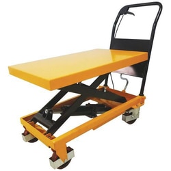 Manutan Mobile lifting table 1000 kg - Manutan, Quantity: Each