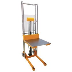 Manutan Manual forklift truck - load capacity 400 kg, Quantity: 1 Stück