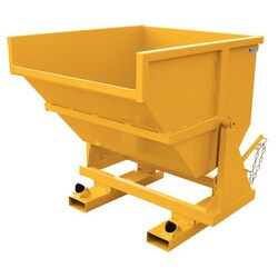 Manutan Dump boxes GIN strengthened on central pivot, model: on base, Quantity: