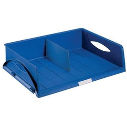 Manutan Trash mail left JUMBO, model: removable separator, overall depth: