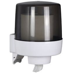 Manutan Rollado paper towel dispenser transparent, grey, Quantity: 1 Stück