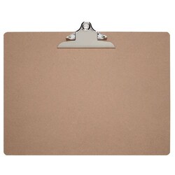 Manutan A3 Clipboard classic version Masonite, Quantity: 1 Stück