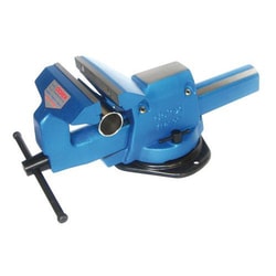Manutan Vise pipe wrench, jaw width: 180 mm, aperture: 240 mm, model: standard