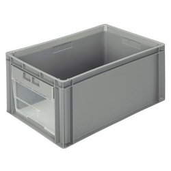 Manutan Tray opening frontal or lateral, capacity: 56 L, overall length: