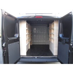 Manutan Furniture set without floor - Boxer - L1, Quantity: Each