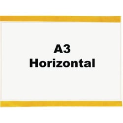 Manutan X10 A3 Horizontal S/A Document Holders 316x436mm, Quantity: Pack