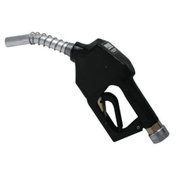 Manutan Gun for diesel, Max: 70 L/min, connector Ø: 1 ", material: Aluminium