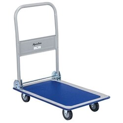 Manutan Manutan 150kg Steel Platform Trolley 735x475mm, Quantity: Each