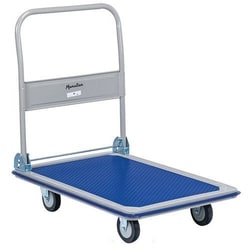 Manutan Manutan 300kg Steel Platform Trolley 910x610mm, Quantity: Each