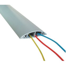 Manutan Cable duct PVC 1 m, Quantity: Each