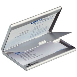 Durable Case for cards, length: 123 mm, width: 74 mm, height: 17 mm, capacity: