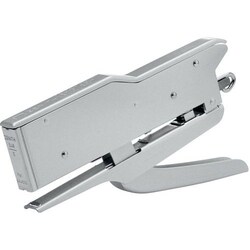 Manutan Stapling pliers Zenith metal grey 548/E staple 6/4 or 6/6, Quantity: