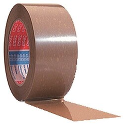 TESA X24 Tape PP Hot Melt 4089 brown 100 m 75 mm 24 pcs, Quantity: Pack