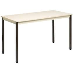 Manutan Versatile table, width overall: 180 cm, shelf colour: Beige, overall