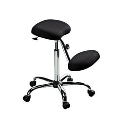 Manutan Headquarters of Ergo G, colour: black, seat width: 45 cm, seat