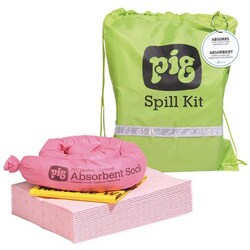 New Pig 1SET Absorbent Chemicals 11 l, Quantity: 1 uppsättning
