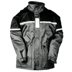 Manutan Work Treban, size parka: M, material: 100% polyester coating PVC,