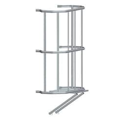 Manutan Change of fly for scale in crinoline, height: 2.02 m, width: 1490