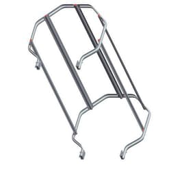 Manutan Standard crinoline for scale in crinoline, height: 0.62 m, width: