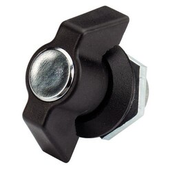 Manutan Button butterfly, model: without barrel, body length: 18 mm, Quantity: