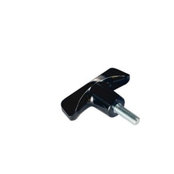 Manutan Industrial T-handle, model: with threaded rod, length: 70 mm, height: