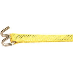 Manutan Strap tie down hook of traction in 2 parts, model: strap in 2 parts,