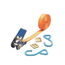 Manutan Strap tie down Manufix, width: 25 mm, length: 5 m, strength: 500