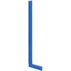 Manutan Amount for shelving with arms, depth: 600 mm, height: 2480 mm,