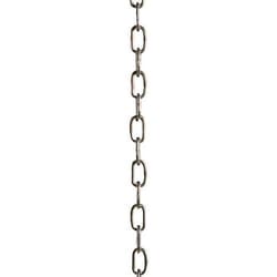 Manutan Chain steel, material: galvanized steel, colour: steel, O: 2 mm,