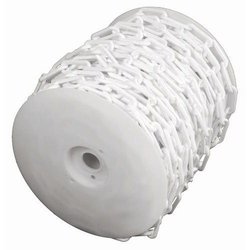 Manutan Plastic string spool, material: Polyethylene, colour: white, Ø: