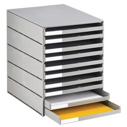 Manutan Ecological classification module, height overall:32.3 cm, overall