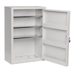 Manutan Cabinet with 1 door standard, width: 40 cm, depth: 20 cm, height: