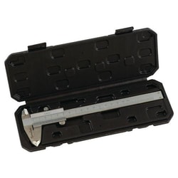 Manutan Vernier calliper with double jaw, Quantity: Each