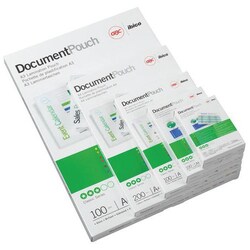 Manutan X200 Standard Laminating Foils, GBC, Quantity: Pack of 200