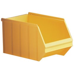 Manutan Tray stackable billed, capacity: 14 L, overall length: 350 mm,