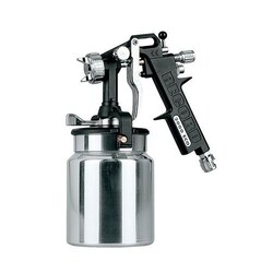 Manutan Gun by suction nozzle Ø: 1.5 mm, mini air consumption: 150 L/min,