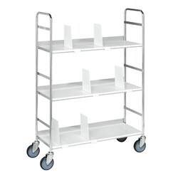 Manutan Folder cart white 24.5 kg, Quantity: Varje