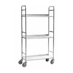 Manutan Folder cart white 25 kg, Quantity: Varje