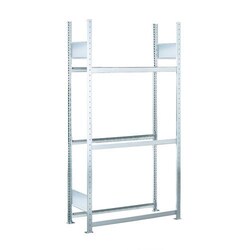 Manutan Basic section 200 x 100 x 40 Tire section Easy-Fix, Quantity: Varje