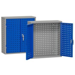 Manutan Perforated Tool Cabinet Workshop 715 x 870 x 250, Quantity: Each