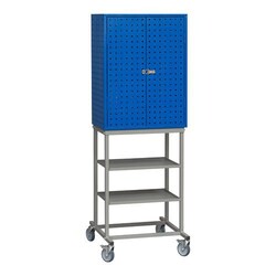 Manutan Tool Cabinet Workshop on wheels, Quantity: Each