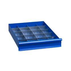 Manutan Metal drawer insert for Drawer units Heavy duty trestle legs, Quantity: