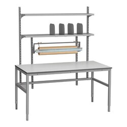 Manutan Packing Table Workshop Medium 1600 x 800, Quantity: Each
