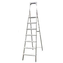 Manutan Stair ladder Pro-Light 7 steps, Quantity: Each
