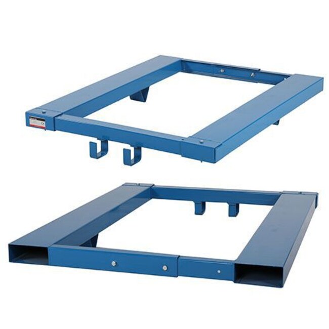 Manutan Container timber for forklift, Quantity: Each | Fisher Scientific