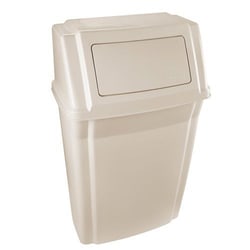 Rubbermaid Waste bin fireproof 57 l Beige, Quantity: Each