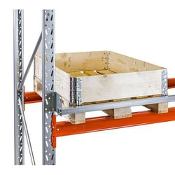 Pallet stop 2750 mm for Pallet rack, Quantity: Each