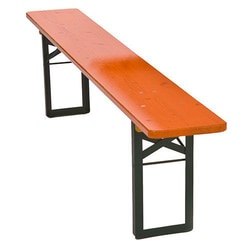 Manutan Bench Festival 220 x 27 x 48.5 cm, Quantity: Each