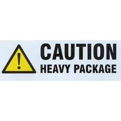 Manutan X500 Heavy Packaging Labels, Quantity: Pack of 500