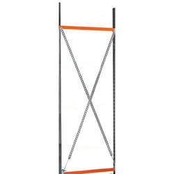 Manutan Stiff section column 2500 mm c / c 1500 mm, Branch shelf, Quantity: